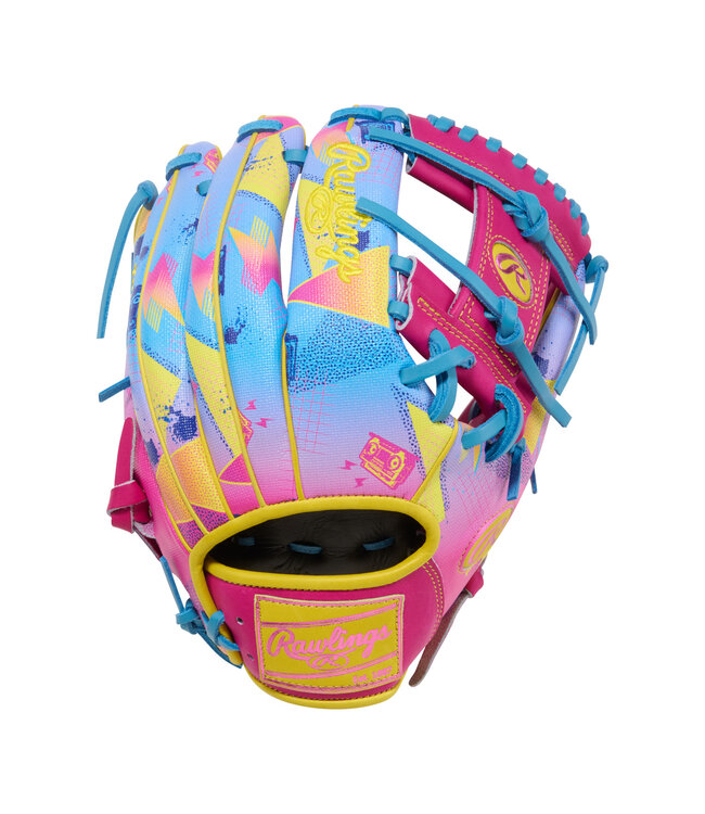 Gant de Softball Rawlings RSGPROR206SB-2BE Spring Break '26 Heart of the Hide 12"