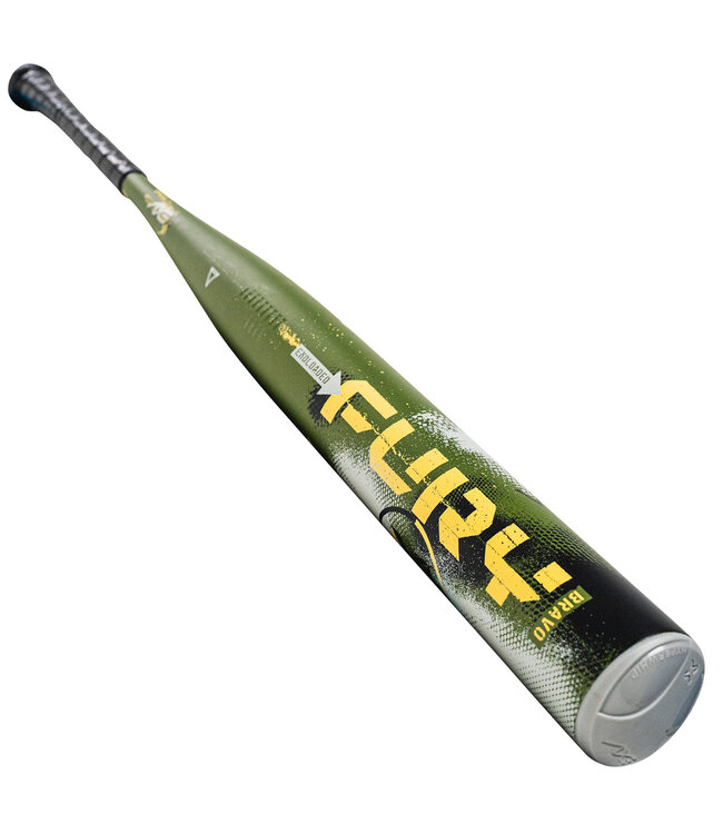 Bâton de Slowpitch 2026 Fury Bravo 1-Piece USSSA Flared Handle Endload