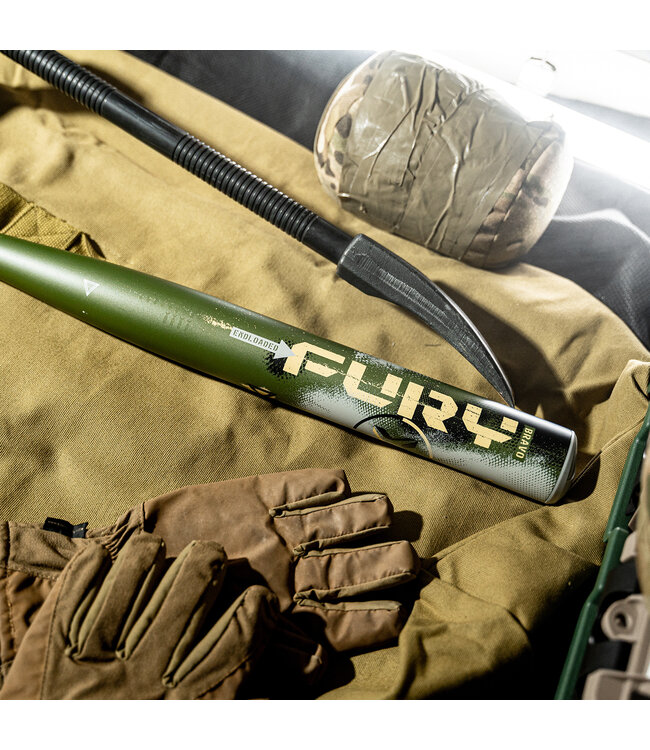 Bâton de Slowpitch 2026 Fury Bravo 1-Piece USSSA Flared Handle Endload