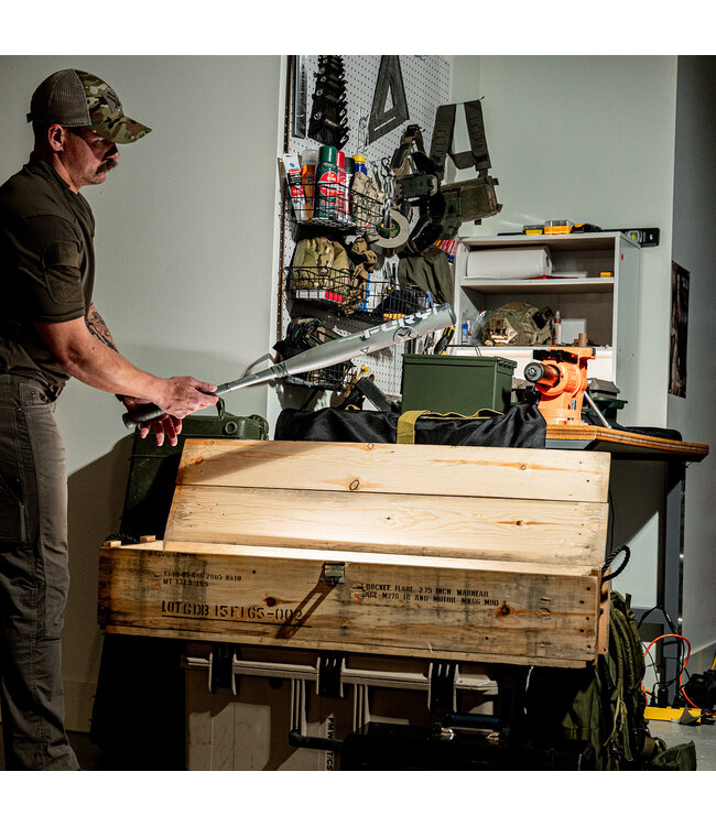 Bâton de Slowpitch 2026 Fury Bravo USSSA Flared Handle Balancé