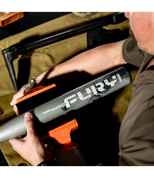 2026 Fury Bravo USSSA Flared Handle Balanced Slowpitch Bat