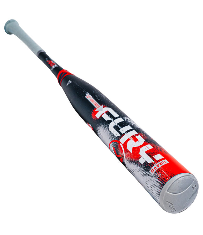Bâton de Slowpitch 2026 Fury Bravo USSSA 12" Barrel Flared Handle Maxload