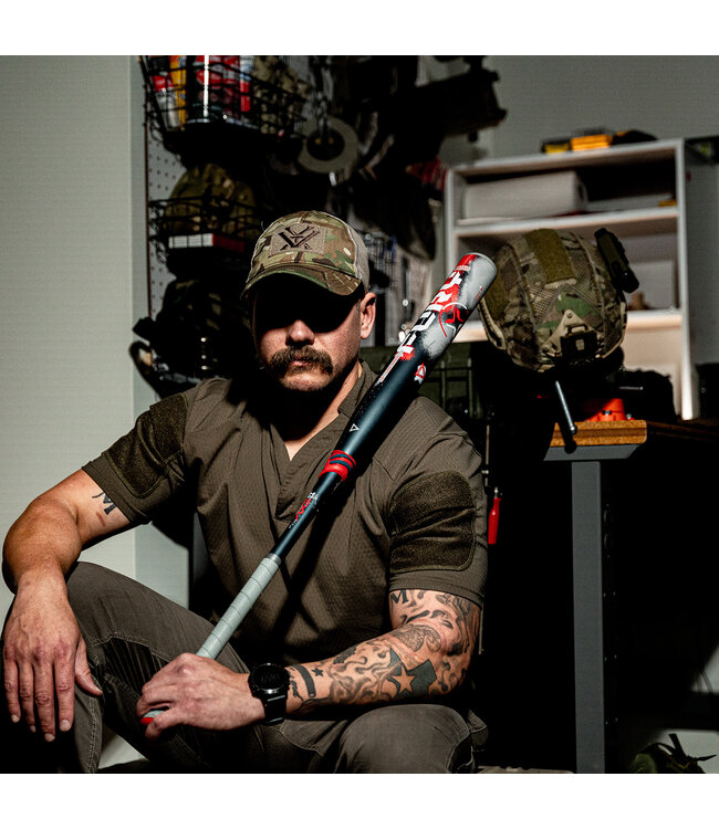 2026 Fury Bravo USSSA 12" Barrel Flared Handle Endloaded Slowpitch Bat