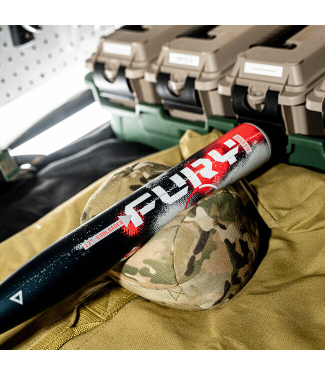 2026 Fury Bravo USSSA 12" Barrel Flared Handle Endloaded Slowpitch Bat