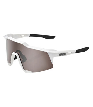 100% 100% SPEEDCRAFT Matte White Sunglasses