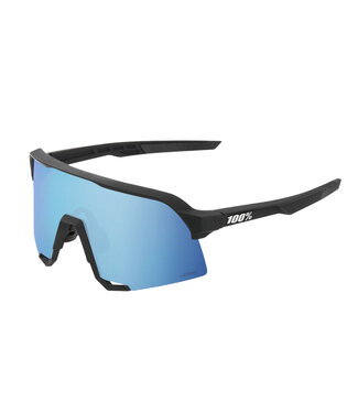 100% Lunettes de Soleil 100% S3 Noir Mat