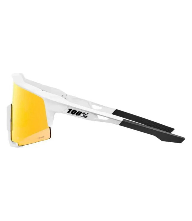 Lunettes de Soleil 100% SPEEDCRAFT Soft Tact Off White