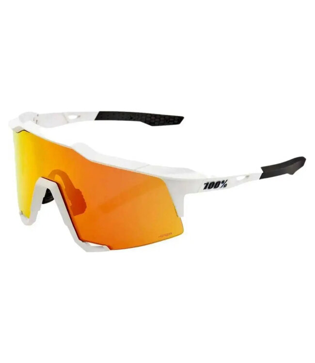 Lunettes de Soleil 100% SPEEDCRAFT Soft Tact Off White