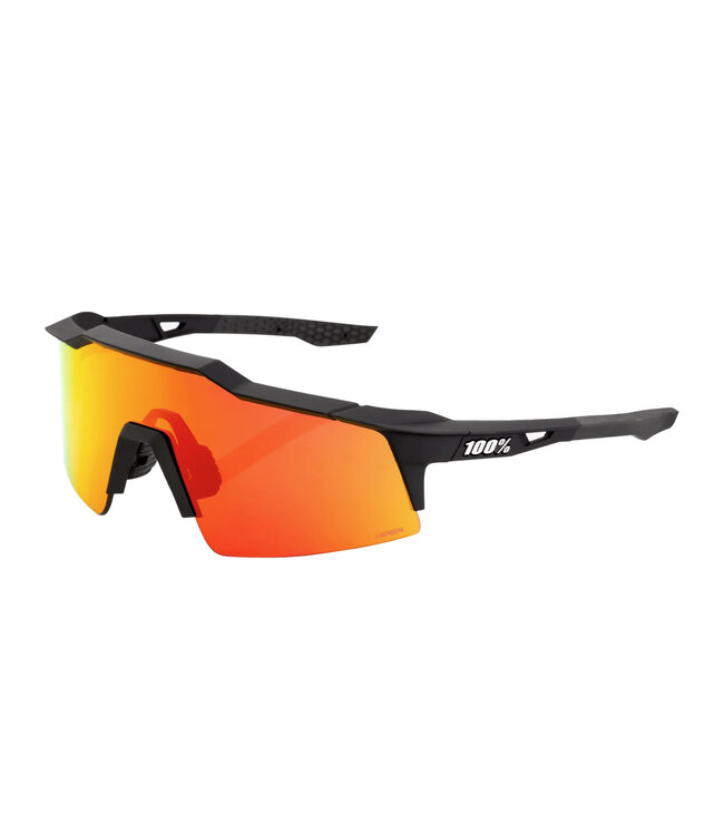 Lunettes de Soleil 100% SPEEDCRAFT SL Soft Tact Noir