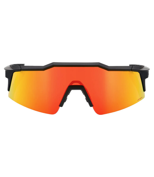 100% SPEEDCRAFT SL Soft Tact Black Sunglasses