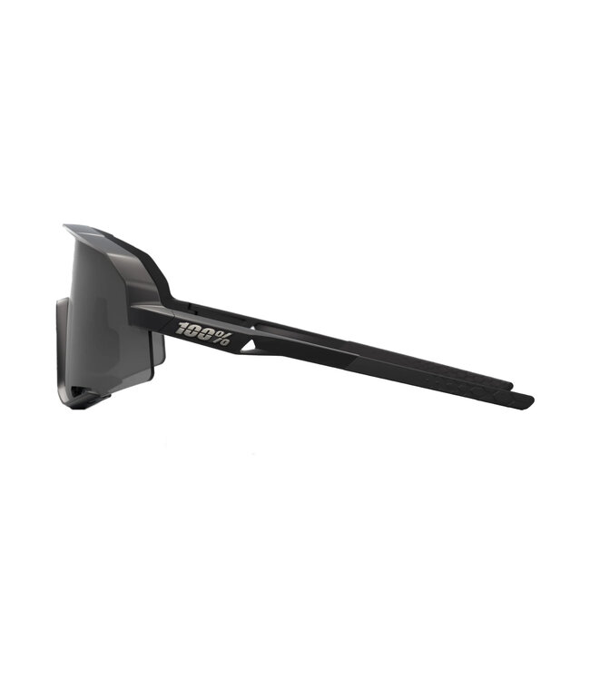 Lunettes de Soleil 100% SLENDALE Noir Mat