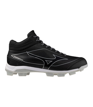 MIZUNO Souliers de Baseball Cushionrevo Diamond  Mid TPU