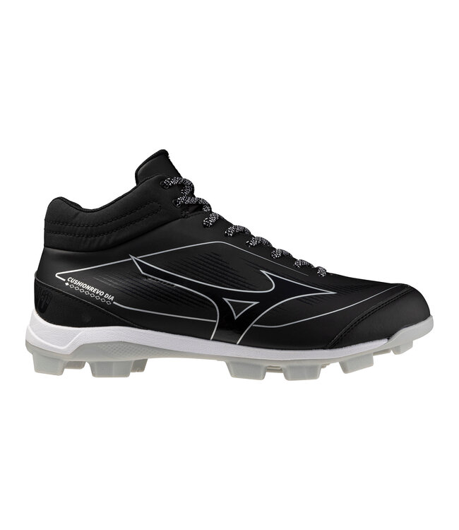 Cushionrevo Diamond  Mid TPU Baseball Cleats – Ankle Support & All-Weather Performance