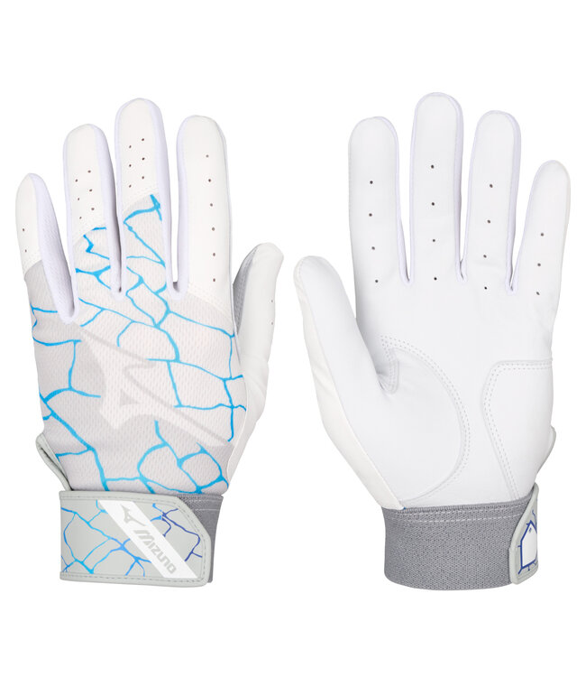 Gants de frappeur Mizuno pour Enfant MVP Tee-Ball – Confort, adhérence et respirabilité