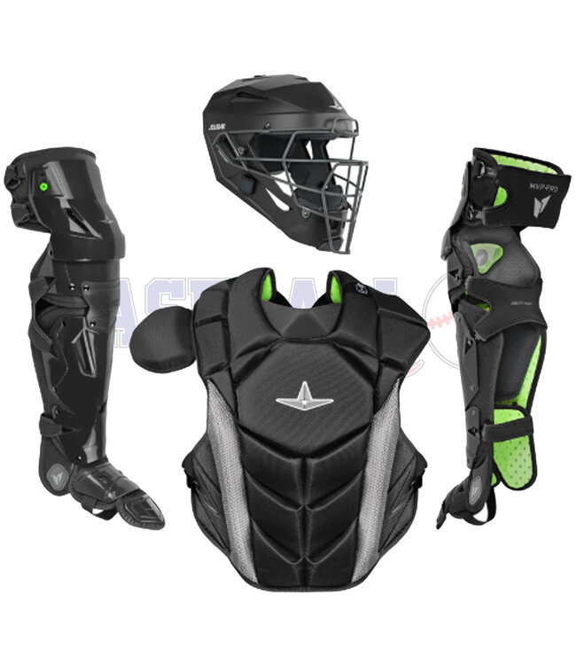 Ensemble de receveur Intermédiaire All-Star MVP Pro LT – Protection complète élite