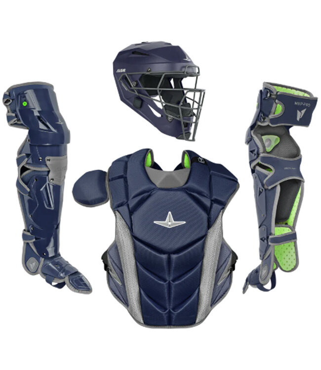 All-Star Intermediate MVP Pro LT Catcher’s Kit – Complete Elite Protection Set