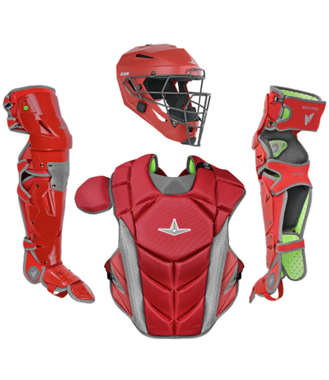 Ensemble de receveur Intermédiaire All-Star MVP Pro LT – Protection complète élite