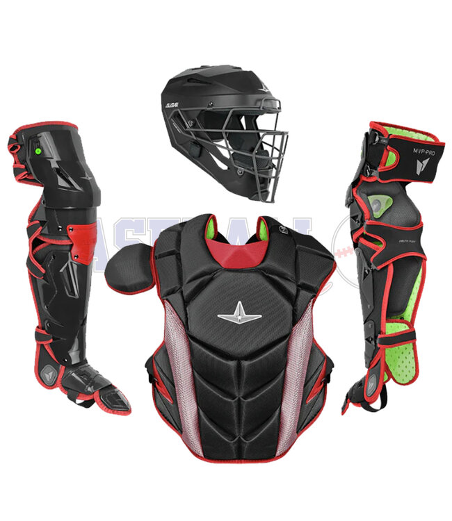 All-Star Intermediate MVP Pro LT Catcher’s Kit – Complete Elite Protection Set