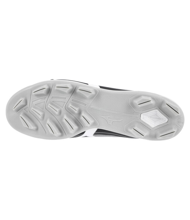 Mizuno Cushionrevo Diamond Jr. TPU Youth Baseball Cleats – Lightweight Comfort & Grip