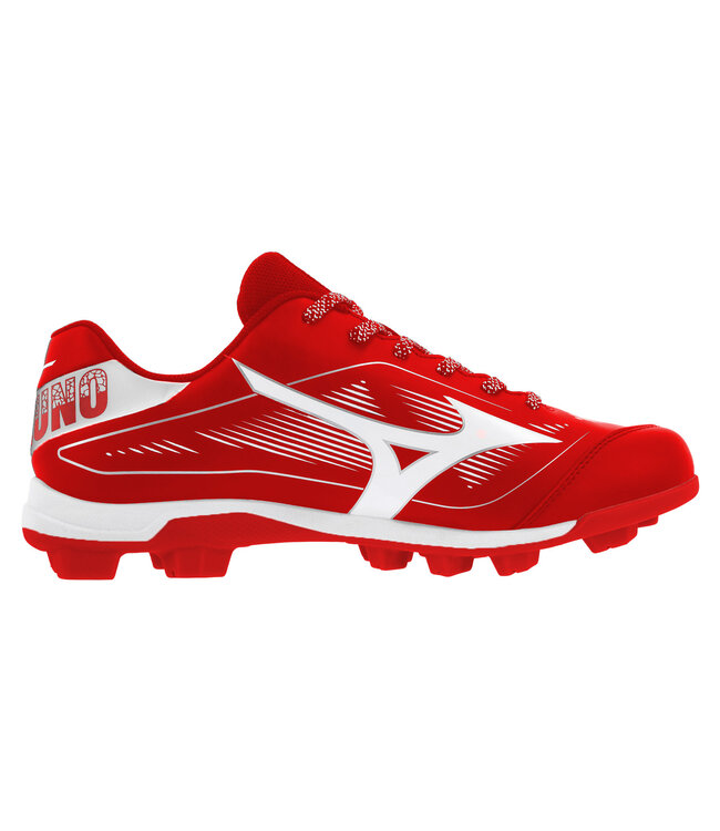 Mizuno Cushionrevo Diamond Jr. TPU Youth Baseball Cleats – Lightweight Comfort & Grip