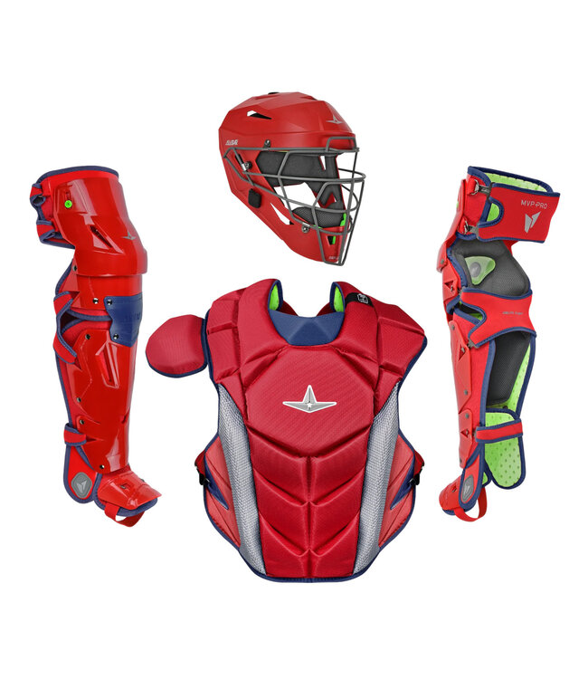 Ensemble de receveur Intermédiaire All-Star MVP Pro LT – Protection complète élite