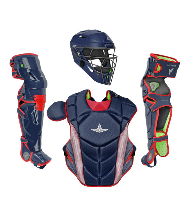 Ensemble de receveur Intermédiaire All-Star MVP Pro LT – Protection complète élite