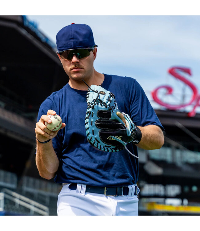 All Star Pro Elite Professional 34" Baseball Catcher's Mitt – CM3000-34