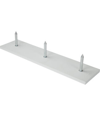 RAWLINGS Plaque de lanceur Rawlings Spiked – Officielle 24" (3 Spikes)