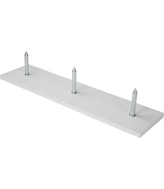 RAWLINGS Rawlings Spiked Pitching Rubber - Official 24" (3 Spikes)