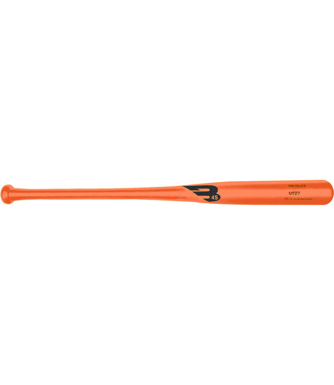 B45 Pro Select MT27 Orange Crush Birch Baseball Bat