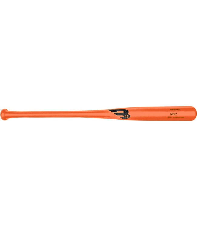 Bâton de Baseball en Bouleau B45 Pro Select MT27 Orange Crush