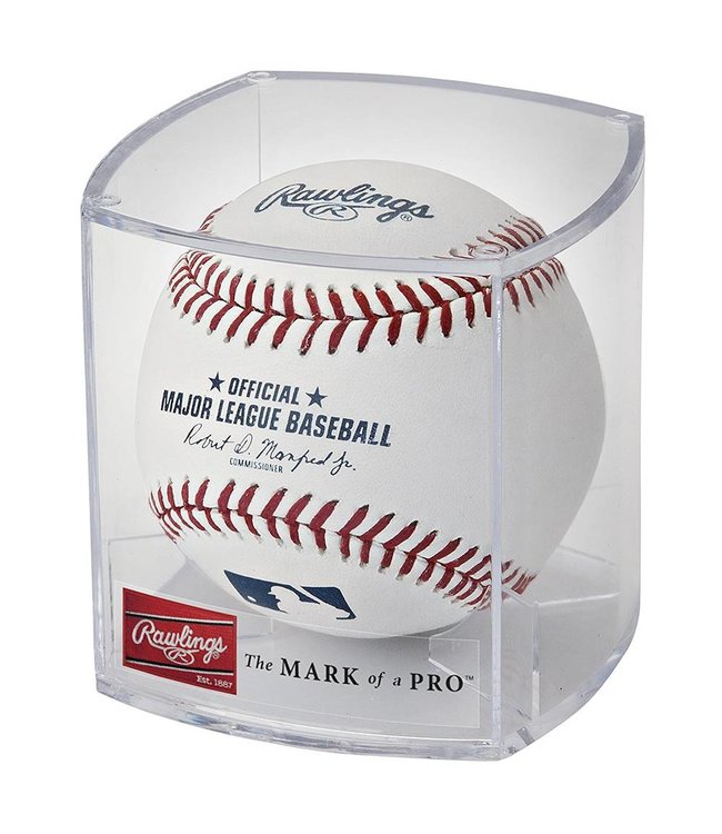 Balle Officielle de la MLB avec Boîtier