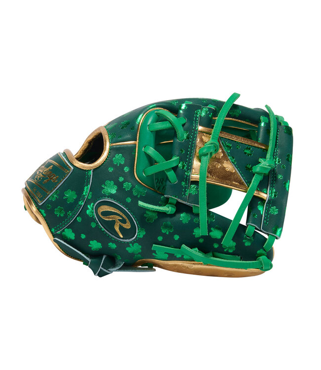 Rawlings PROR-LUCKYIX St. Patrick's Day Pro Lucky Heart of the Hide 11.5" Baseball Glove