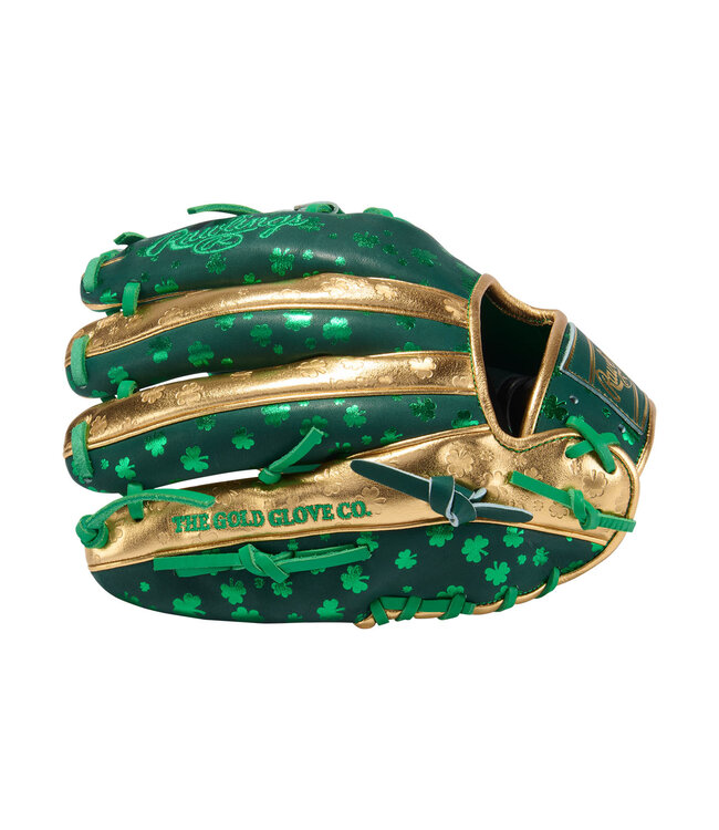 Rawlings PROR-LUCKYIX St. Patrick's Day Pro Lucky Heart of the Hide 11.5" Baseball Glove