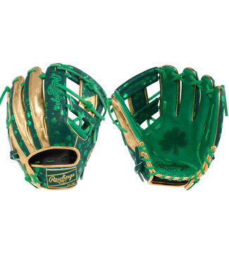 RAWLINGS Gant de Baseball Rawlings PROR-LUCKYIX Pro Lucky Heart of the Hide 11,5" St-Patrick