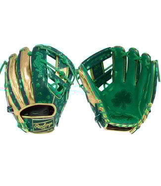 RAWLINGS Rawlings PROR-LUCKYIX St. Patrick's Day Pro Lucky Heart of the Hide 11.5" Baseball Glove