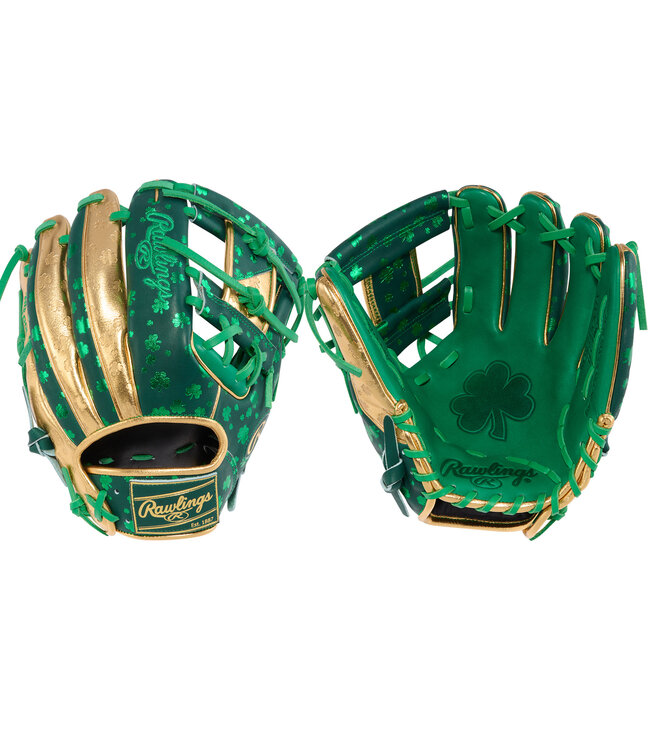Gant de Baseball Rawlings PROR-LUCKYIX Pro Lucky Heart of the Hide 11,5" St-Patrick