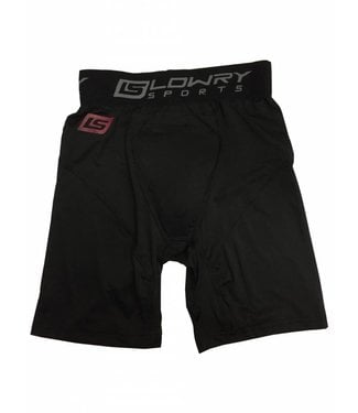 Girl's Compression Jill Short w/Cup