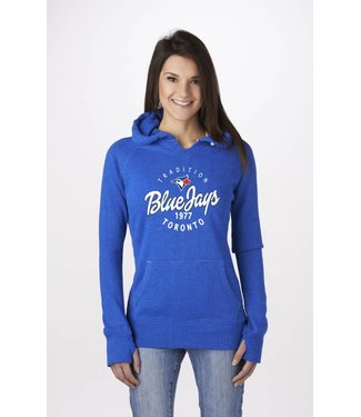 CAMPUS CREW BLUE JAYS HOODIE L7902BJ