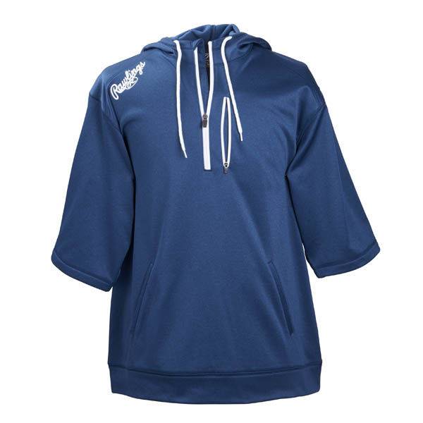 Rawlings half sleeve hoodie hot sale