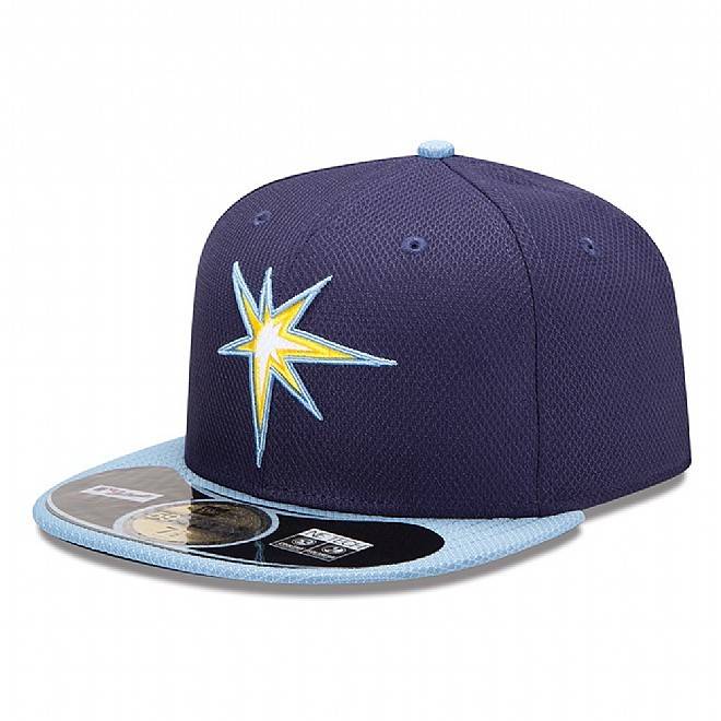 Tampa Bay Rays Diamond Era Game Cap