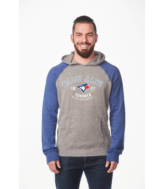 Men's Colour Block Hood Toronto Blue Jays