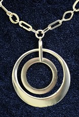 Jewelry Karin Sultan: Two Circles in Gold