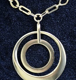 Jewelry Karin Sultan: Two Circles in Gold