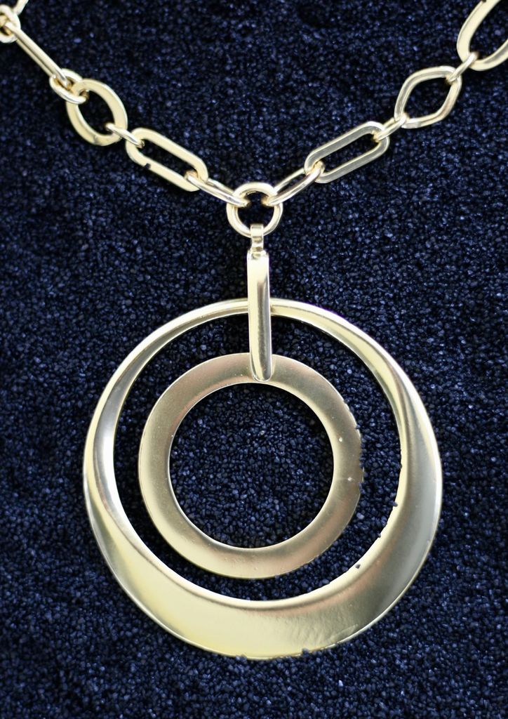 Jewelry Karin Sultan: Two Circles in Gold