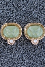 Jewelry VCExclusives: Butterfly Lt Green with Pearl