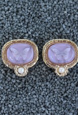 Jewelry VCExclusives: Butterfly Purple with Pearl