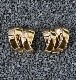 Jewelry VCExclusives: Criss Cross Double Gold