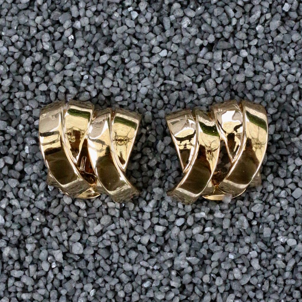 Jewelry VCExclusives: Criss Cross Double Gold