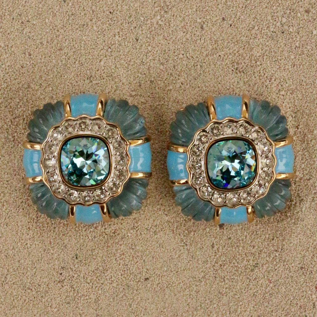 Jewelry VCExclusives: Agnes Aquamarine Blue